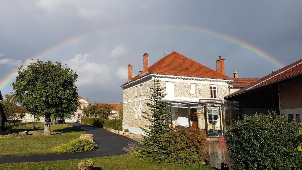 L'Hebergerie Hotell Epoye Exteriör bild