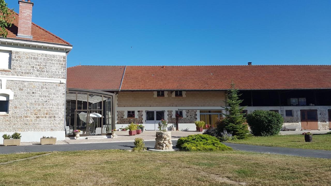 L'Hebergerie Hotell Epoye Exteriör bild